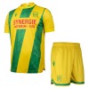 FC Nantes Hjemme 2024-25 - Barn Draktsett